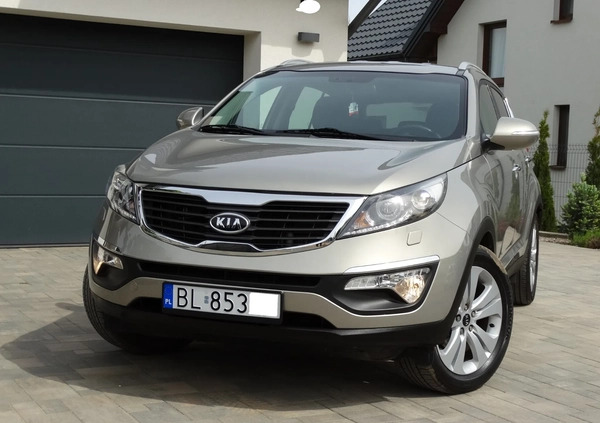 Kia Sportage cena 46900 przebieg: 176800, rok produkcji 2012 z Łomża małe 254